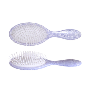 Cepillo de Pelo Creativo de Acetato, Estilo Coreano, Colorido, Antiestático, para Masaje y Peinado, para Mujeres - Product Image 3
