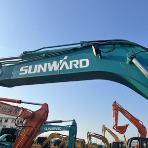 Excavadora usada bien mantenida China SWE90E Crawler Mini Excavator SWE35U con alta eficiencia de combustible para Venta barata - Product Image 5