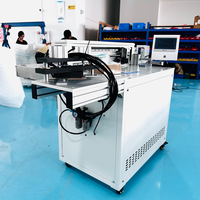 Máquina de troquelado y ranurado eléctrica 7015SV con servomotor para procesamiento automático de cajas rígidas/cartón