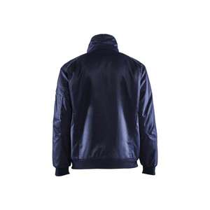 BLAKLADER - 4916190088004XL Winter <b>Pilot</b> <b>jacket</b> Navy Blue - EAN 7330509483985 WORK <b>JACKETS</b> WINTER SOFTSHELL AND PADDED <b>JACKETS</b> - Product Image 2