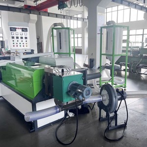 Granulateur refroidi par air Hongtong Type 90 pour le recyclage de films plastiques, transformation de déchets PE en granulés RHT-90 - Product Image 2