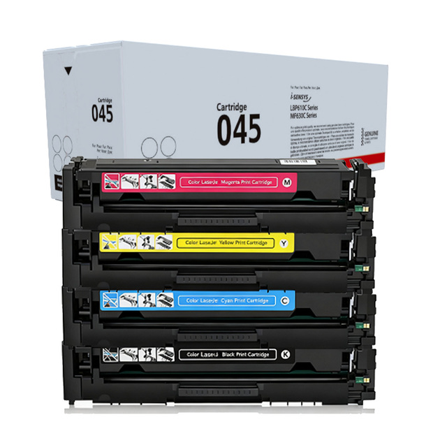 CRG-045H Compatible High Capacity Color Toner Cartridge for ImageCLASS MF634Cdw/LBP612Cdw/MF632Cdw Printers-ISO Certified