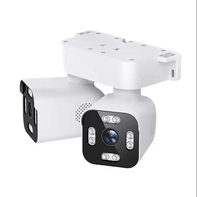 Factory Price Brand New 180 Degree 3MP+3MP Wifi Dual Lens View Two Bullet Cameras Ip Ptz Two Lens Camera CCTV Camera Outdoor