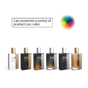 Độc đáo Matte chai nước hoa màu đen <span class=keywords><strong>100ml</strong></span> 150ml 200ml vàng vuông Nước hoa chai thủy tinh với hộp - Product Image 6