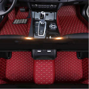 <span class=keywords><strong>2022</strong></span> gran oferta más nuevo doble capa de lujo 3D 5D 7D alfombra de coche de lujo alfombrillas de pie accesorios Interior - Product Image 6