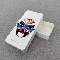 Boîte cadeau en papier moulé de qualité supérieure, boîte d'emballage personnalisée avec logo