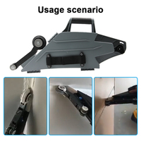 Herramienta para Encintar Paneles de Yeso, Sellador de Juntas para Paredes y Pisos, Herramienta Manual para Empalmar y Unir Rápidamente en Decoración