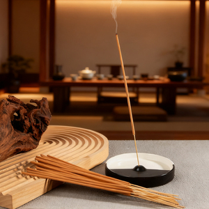 Thiền hương liệu Quà Tặng nhà 20 cái/gói hoa oải hương gỗ đàn hương các loại hương thơm gậy tre cho hương - Product Image 6