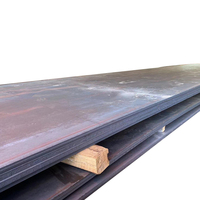 Haute résistance laminée à chaud AR400 AR450 AR500 plaque d'acier résistant à l'usure Mn13 prix préférentiel répond aux normes ASTM et JIS