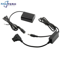 DTAP-Cable de alimentación regulado por D-TAP, acoplador BLX1 de batería ficticia de BLX-1 para cámara Olympus OM-1 OM1, sin Espejo, totalmente nuevo