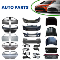 Plaques de pare-chocs IMG, capots de moteur, garde-boue, coques, enjoliveurs de roue, portails de clôture, feux arrière à LED améliorés pour Honda Fit, Nissan, Toyota Vios