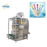 Machine automatique de remplissage et de scellage de bâtonnets de glace et de sachets de jus de fruits avec surveillance à distance