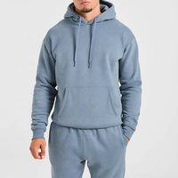 Sweat à capuche classique pour homme de qualité supérieure, couleur unie, en molleton, directement de l'usine