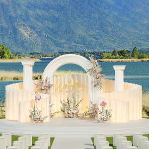 Divisor de Pared de Papel en Forma de Acordeón Ecológico para Exhibición Artística en Espacios - Product Image 6