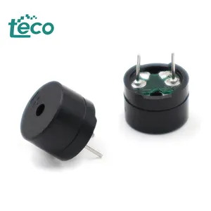 Buzzer électromagnétique passif respectueux de l'environnement 12085-42R de haute qualité 85db 12*8.5mm