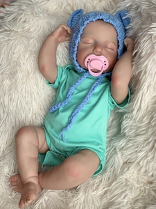 Kit Realista de Bebé Niña <span class=keywords><strong>R</strong></span>&B, Muñecas de Silicona Baratas, Bebés Realistas que Beben, Muñecas <span class=keywords><strong>Reborn</strong></span> - Product Image 3
