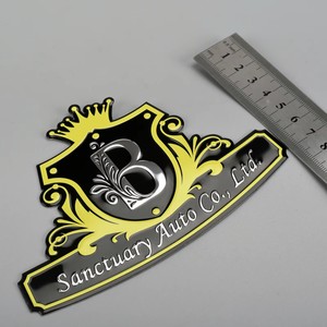 Custom <strong>Printing</strong> Engraved Blank Metal Nameplate - Product Image 4