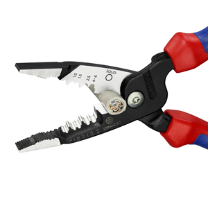 Alicates Multifunción Knipex, 16 Funciones, Acero de Grado Industrial, Herramienta para Electricistas - Product Image 1