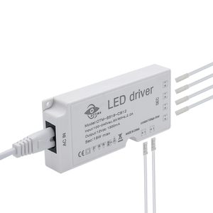 Tủ dẫn lái xe với Dupont kết nối mỏng siêu mỏng cung cấp điện 12/24V 18W 24W 30W 36W 50W 60W 75W 80W 100W dẫn lái xe - Product Image 2