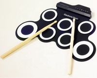 Enfants portables sans haut-parleurs batterie électrique ensemble instruments de musique professionnels guangdong