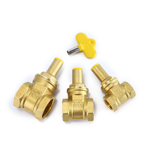 Robinet de douche en laiton DN200, accessoires de régulation 15 mm, vérification des spécifications - Product Image 1