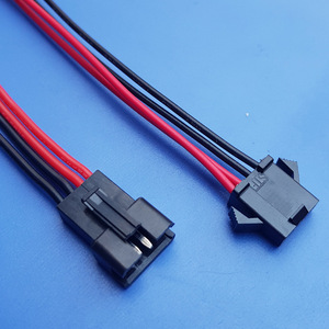 Benutzer definierte 2,5-Draht-JST-SM-Kabelbaugruppe Haushalts gerät Anwendung 2-Wege-Hersteller-Kabelbaum - Product Image 3