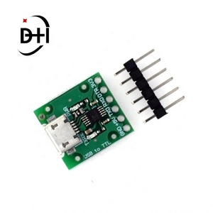 CH340E ตัวแปลง USB เป็น TTL Serial, 5V/3.3V โมดูล CH340G สำหรับ Arduino Pro mini - Product Image 4