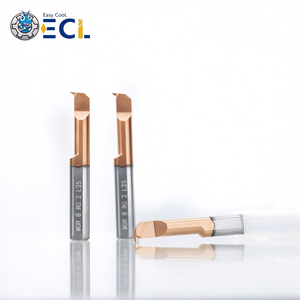 Barra de microperforación Easy Cool MQR 8 R0.2 L25 de carburo de tungsteno para torneado de orificios internos - Product Image 2