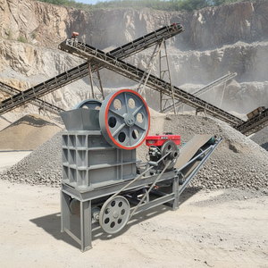 Sudan Bestseller PE200*300 Kleiner <span class=keywords><strong>Mini</strong></span>-Backenbrecher Steinbrecher für Steinbruch-Anlagen - Product Image 3