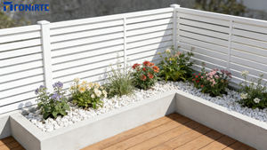 Recinzione in Doghe di <span class=keywords><strong>Alluminio</strong></span> <span class=keywords><strong>per</strong></span> Giardini, Pannelli Orizzontali Fai-da-Te <span class=keywords><strong>per</strong></span> <span class=keywords><strong>Giardino</strong></span> e Casa, Prezzo all'Ingrosso, Pannelli <span class=keywords><strong>per</strong></span> Privacy - Product Image 6