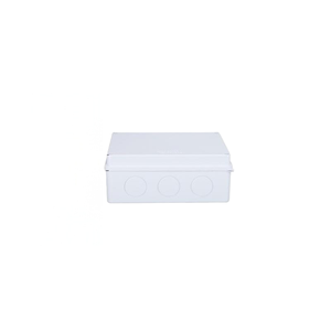 200x155x80mm Square <b>Waterproof</b> Junction <b>Box</b> IP65 Pre-drilled Hole Version with 10 Rubber Plugs ABS Outdoor <b>Electrical</b> <b>Box</b> - Product Image 2