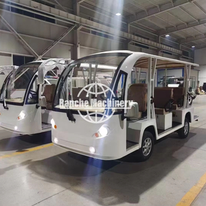 Vente Flash : Bus et Voiture Électriques de Tourisme RC 14 Places avec Batterie au Plomb, Vitesse de 60 km/h pour Usage Touristique - Product Image 1