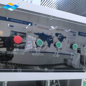 Độ chính xác cao góc kết nối máy khoan CNC cho hệ thống máy làm cửa sổ nhôm - Product Image 3