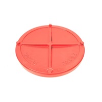Plaque de couverture de tuyau d'incendie en fonte ductile, bouchon, forme de tête hexagonale, bonne étanchéité, anti-corrosion, durable, raccord femelle, modèle 05