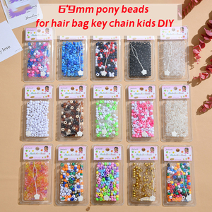 Accessoires pour cheveux volumineux à gros trous de 9 mm pour les tresses des enfants - Product Image 3
