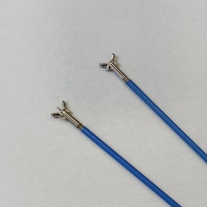 Pinces à biopsie manuelles jetables, outils médicaux certifiés CE, équipement de prélèvement pour chirurgie abdominale endoscopique - Product Image 3