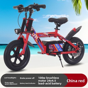 Nuevo Modelo de Motocicleta Eléctrica para Niños, Motor sin Escobillas, Batería de 24v4.5, Motocicleta para Niños de 3 a 12 Años - Product Image 3