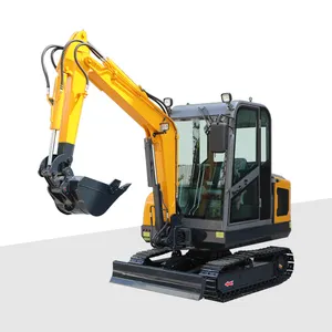 Excavator Construction Machinery New 3 Ton Long Arm Crawler Excavator