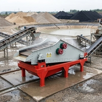 Machine de filtration, de déshydratation et de criblage pour la séparation des minerais |   Crible vibrant de grande capacité