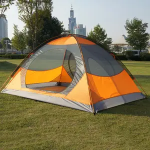 럭셔리 텐트 캠핑 야외 2 인용 알루미늄 폴 백패킹 가족을 위한 겨울 낚시 텐트