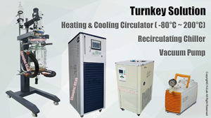 HJLab Nutsche Filtro Rivestito Di Vetro Reattore per la Reazione di Filtrazione di Distillazione di Condensa - Product Image 4