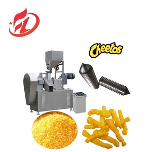Nouvelle machine extrudeuse automatique en acier inoxydable pour Kurkure, facile à utiliser, pour la fabrication de snacks, de corn curls et de chips Cheetos - Product Image 4