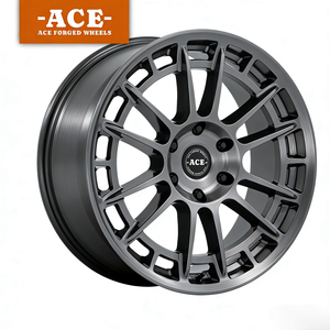 Rines ACE de Aleación de Aluminio Forjado T6061 de 16~24 Pulgadas para Autos de Pasajeros, Ruedas Negras para Porsche, BMW, Audi, Mercedes Benz, Mustang, Supra - Product Image 4