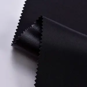 Fabricante de tecido Oxford Faille 150D 100% poliéster com esponja de PVC para bolsas