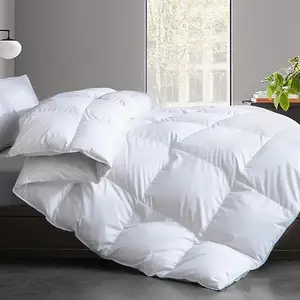 Baimai Ngỗng Xuống Comforter Tiêu Chuẩn Hàng Đầu Ngỗng Xuống Lông Chăn Sang Trọng Chăn Chèn Cho Nhà Và Khách Sạn