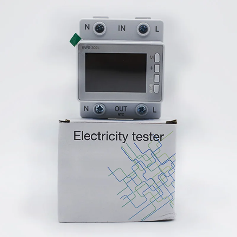 KWS-302L <strong>Digital</strong> Display Multifunctional <strong>Ammeter</strong> <strong>Guide</strong> Voltage 170-300V/63A Good Price Three <strong>Phase</strong>