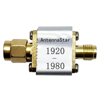 Filtre RF bipolaire haute performance AntennaStar ATS008 1556 MHz 1615 MHz, filtre passe-bande pour récepteur, perte d'insertion SMA, brouilleur de spectre