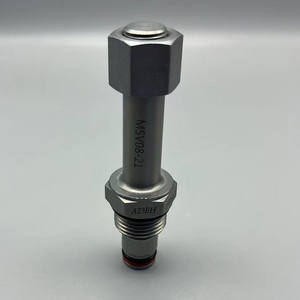 Китайский гидравлический патронный распределительный клапан SV08-21 нормально открытый двухсторонний Соленоидный клапан 220 В для вилочного погрузчика - Product Image 4