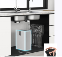 LONSID Loong S Nouvelle Arrivée Purificateur d'Eau RO Compact Sous Évier Filtration 7 Étapes