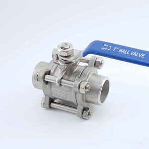 High Quality Full Port 2-Piece <b>Water</b> <b>Pipe</b> Valve Fluid Control Manual Clean Stainless Steel <b>Pipe</b> - Product Image 6